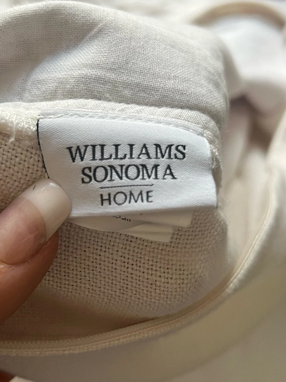 Williams Sonoma pink and red Schumacher collab w Williams Sonoma